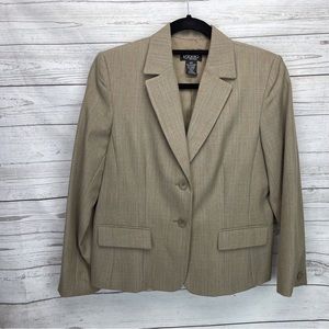 🍁 Rafaela Lined Blazer Jacket Coat 10P